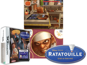 Ratatouille (Europe) (Fr,Nl) Cover